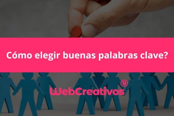 Cómo elegir buenas palabras clave?