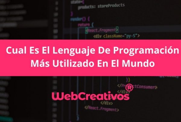 Cual Es El Lenguaje De Programación Más Utilizado En El Mundo