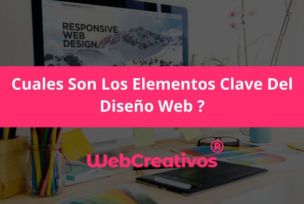 Cuales Son Los Elementos Clave Del Diseño Web ?