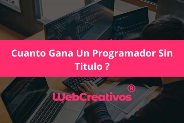 Cuanto Gana Un Programador Sin Titulo