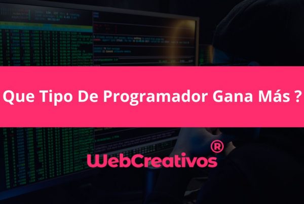 Que Tipo De Programador Gana Más ?