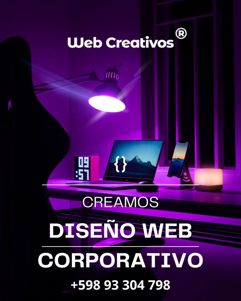 Diseño Web Corporativo 2023