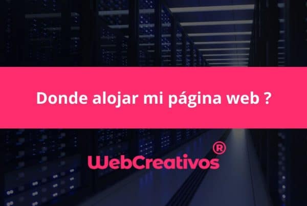 Donde alojar mi página web